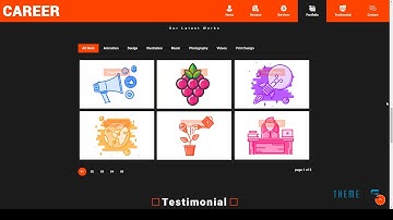 Career - CV Resume One Page HTML Template        Elmo Redd