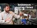 Coffee with kinetic vision  immersive digital twins