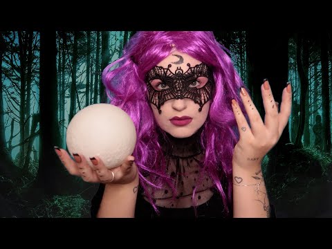 ASMR ROLEPLAY - FEITICEIRA DO SONO!