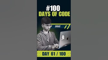 🚀 100 Days of Code – Day 61/100 | Grind Continues ! 💻 #100daysofcode  #nst  #coding #collegelife