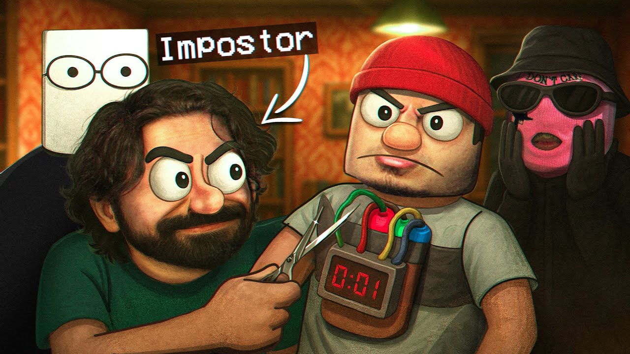 این بازی مثل مافیاس ولی یجور دیگه😶