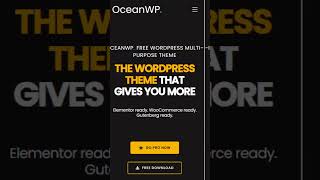 The Fastest WordPress Themes for Lightning-Speed Websites #shorts  #wordpressaddons #websitespeed