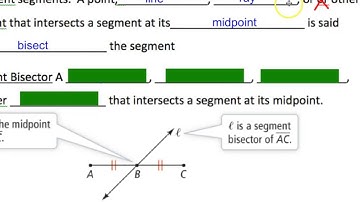 Geometry Class Notes 1 3 Video