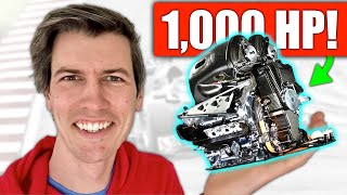 How Tiny Formula 1 Engines Make 1000 HP! by Engineering Explained 1,349,047 views 1 year ago 18 minutes