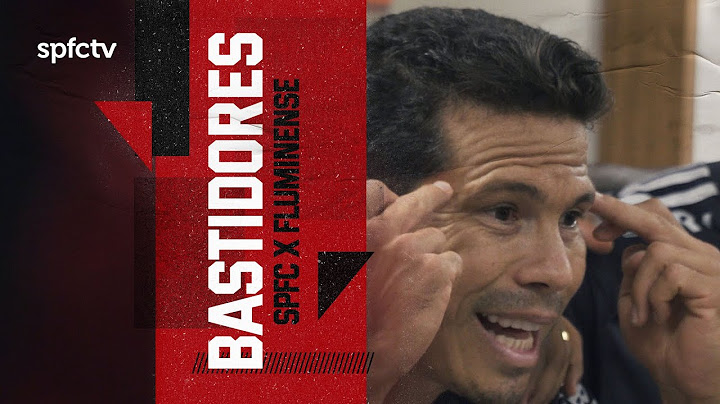 BASTIDORES: SÃO PAULO 3x1 FLUMINENSE | SPFCTV