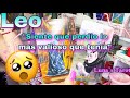 LEO🦁WOW! UNA PERSONA A LLORADO POR TI💔PERO LLEGA EL CAMBIO CON ABUNDANCIA✨TE DIGO POR QUE✨TAROT✨