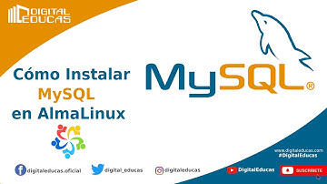 Cómo instalar la base de datos MySQL en AlmaLinux | Fácil, rápido y sencillo