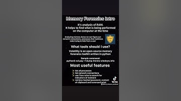 Memory Forensics Intro