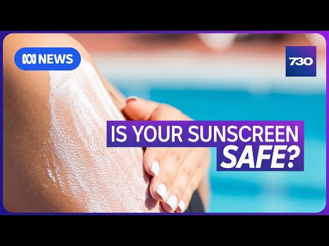 Concerns over how some sunscreens are being tested | 7.30