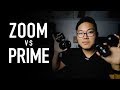 Zoom vs Prime lenses - Which one is for you?