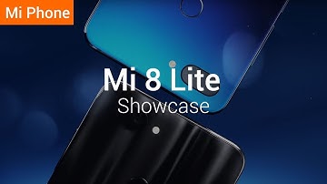 Mi 8 Lite: Photograph in Style