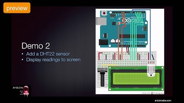 Arduino SbS Preview - LCD character screen Part 2 of 2