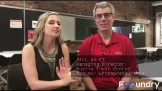 Bill Aulet on why the World needs (more) Entrepreneurs