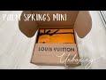 LOUIS VUITTON UNBOXING | MICROCHIP Palm Springs Mini