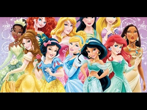 imprimer Coloriage Toutes Les Princesses Disney Pics - Basisbeweging