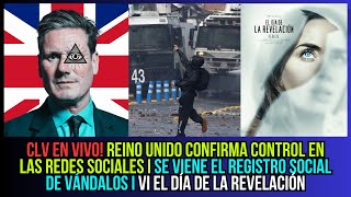 CLV en Vivo! UK CONFIRMA CONTROLl en las redes sociales i Vi El Día de la Revelación