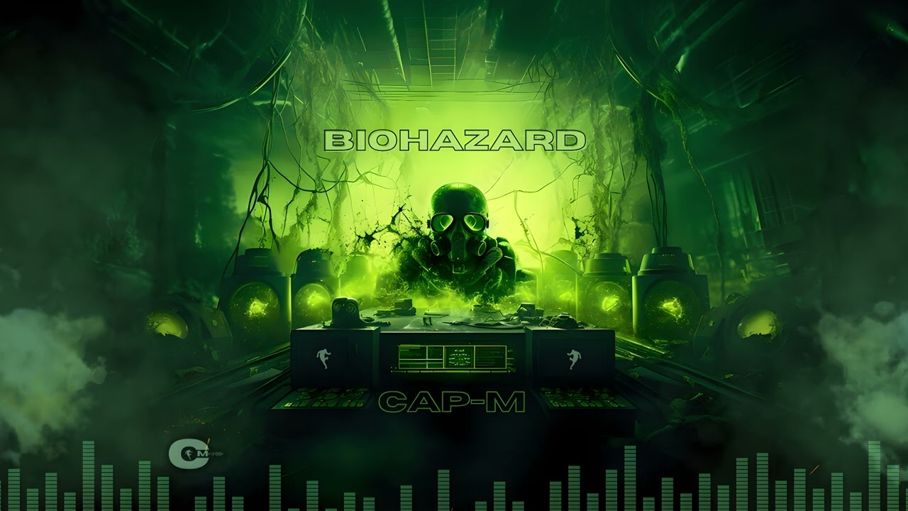 🔊 CAP-M - Biohazard🔥 2025 - Jumpstyle - HardJump - CapMusic