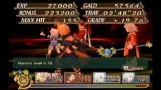 Tales of Symphonia: Dawn of the New World [Richter Battle]