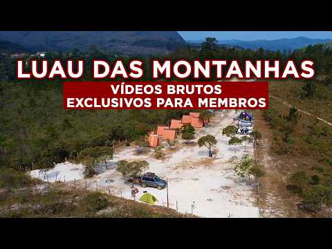 VÍDEOS BRUTOS: Luau das Montanha e Cachoeira Castelinho