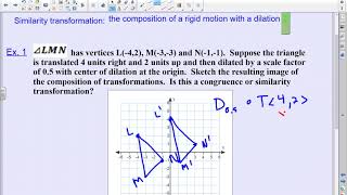 9 6 and 9 7 Similarity Transformations