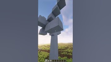 Minecraft Easy Windmill Tutorial