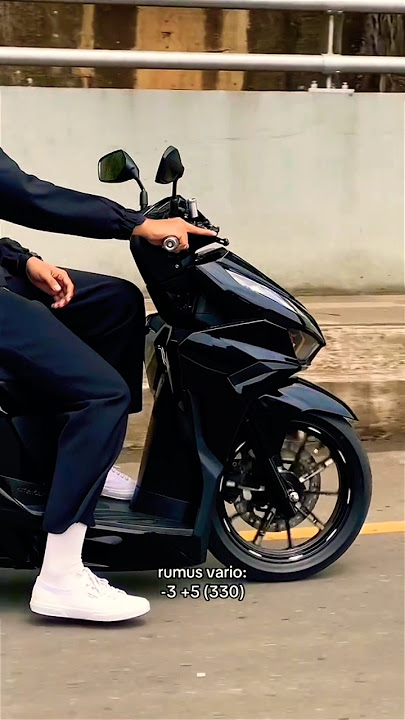 modifikasi Honda vario 125 #cinematic  #vario #modifikasivario125