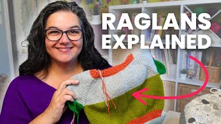 Raglan Sweater Fit for Beginners (Knit & Chat) - YouTube