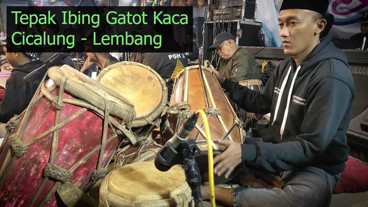 Tepak ibingan GatotKaca - Cicalung - Lembang