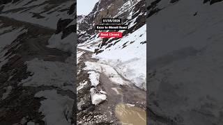 Kaza to Manali Highway ❤️❤️ #himachal #travel #spiti #mountains #himachaltourism #manali #kaza