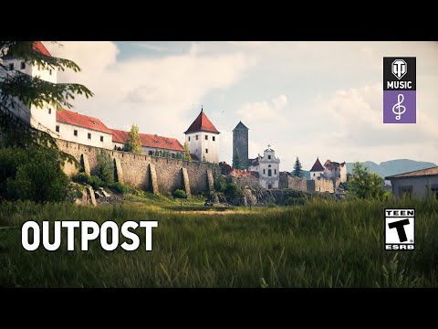 The New Outpost Map in World of Tanks