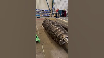 FACTORY DAILY - Decanter centrifuge screw #centrifuge #decanter #manufacturer #factory