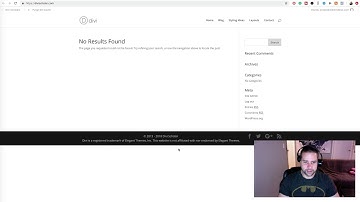 How to Center Your Footer Menu In Divi Theme with CSS
