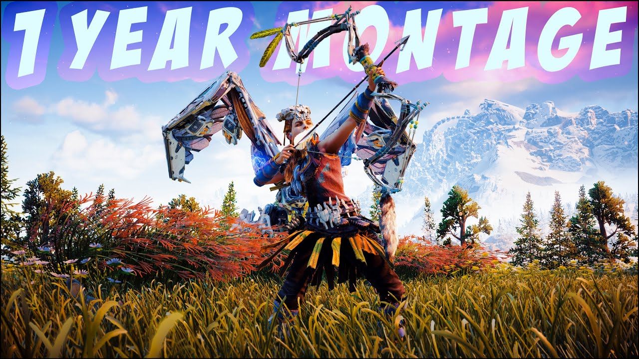 1 Year of Horizon Zero Dawn (UH) | MrARGaming