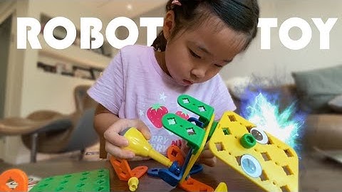 로봇 만들기 도전! 조립로봇 유아로 베이직 Robot toy 로봇만들기 유아장난감 로보트장난감 l 로보로보 유아로