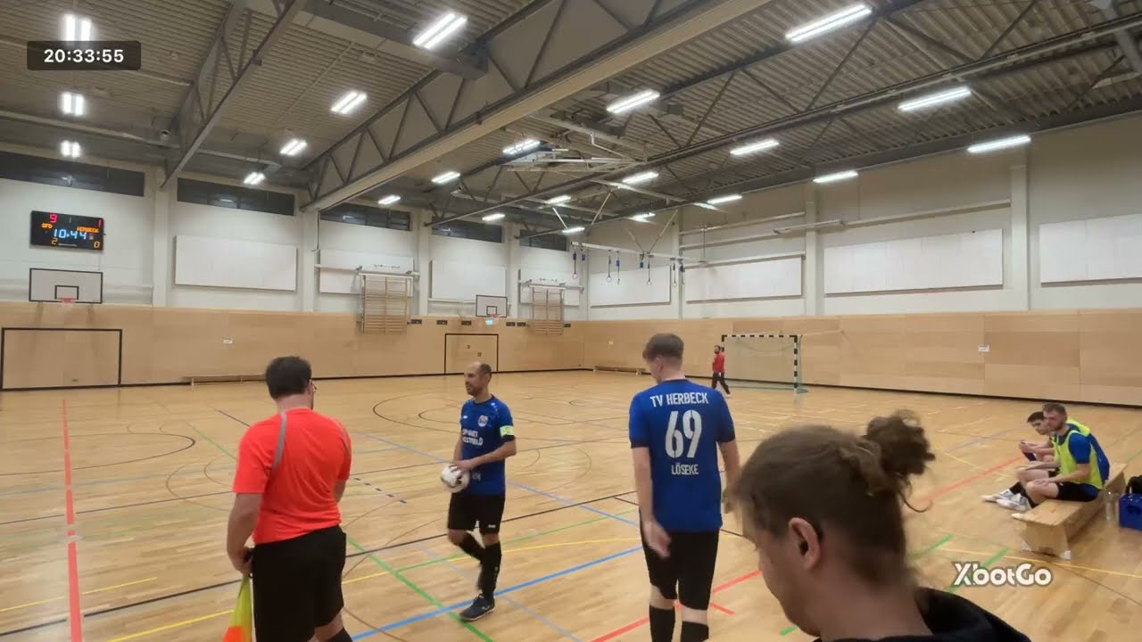 SF Dönberg - TV Herbeck Futsal 2.HZ