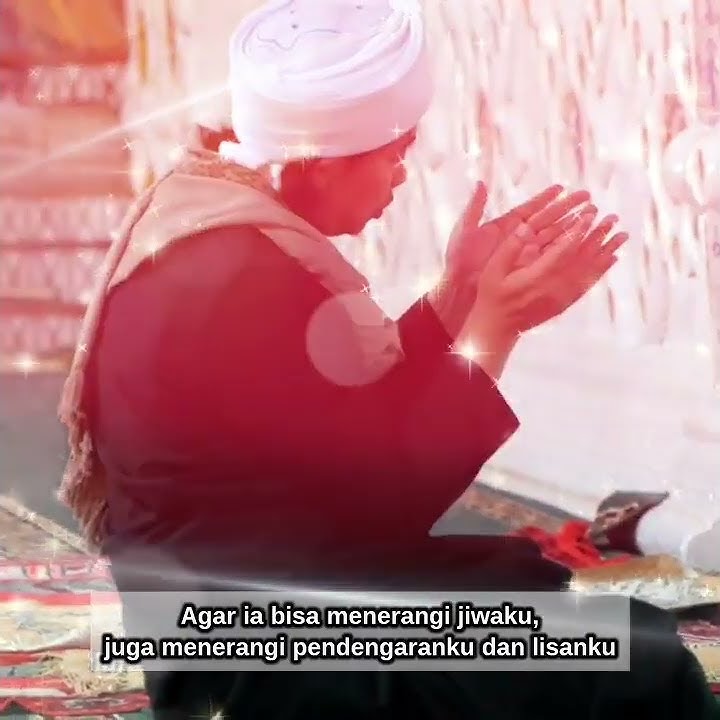 BERDO'ALAH DENGAN SUNGGUH-SUNGGUH || Abuya K.H Muhammad Muhyiddin, AQA, MA.