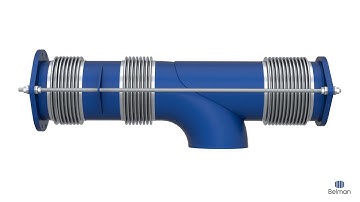 How do CORNER RELIEF EXPANSION JOINTS absorb movements