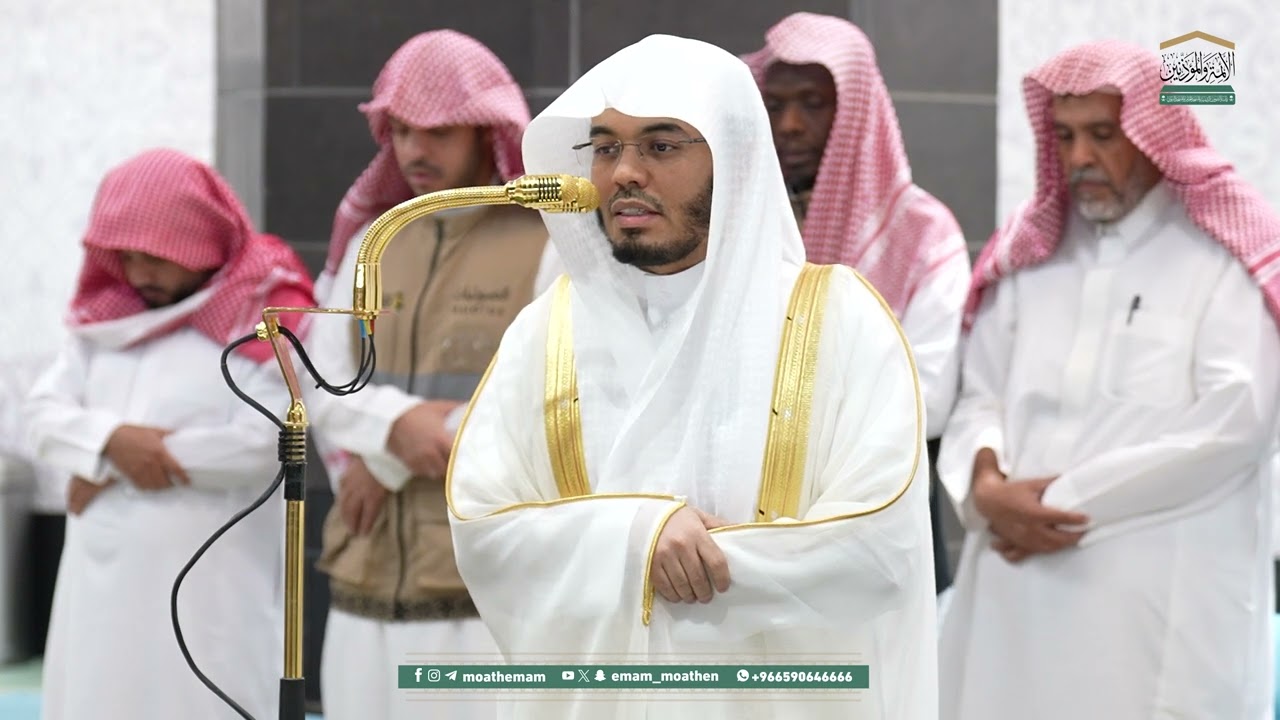 صلاة الفجر من الحرم المكي لفضيلة الشيخ أ.د. ياسر الدوسري 17 ذو الحجة  1446هـ.