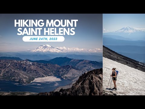 Video: Mount St. Helens Lodging thiab Camping Recommendations