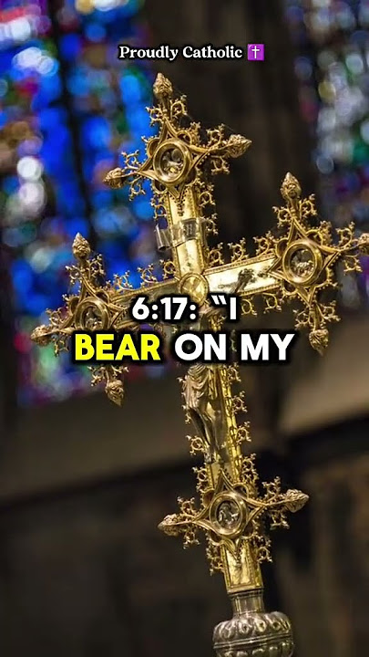Why Catholics makes the sign of the cross #viral #catholic #catholicfamilies #catholi#catholicchurch
