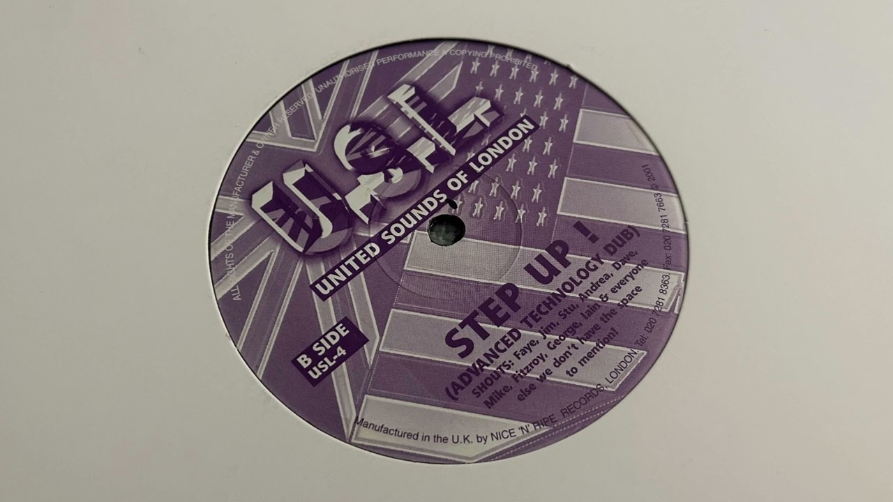 Mark O'Grady & James Clyne – Step Up ! (Advanced Technology Dub)