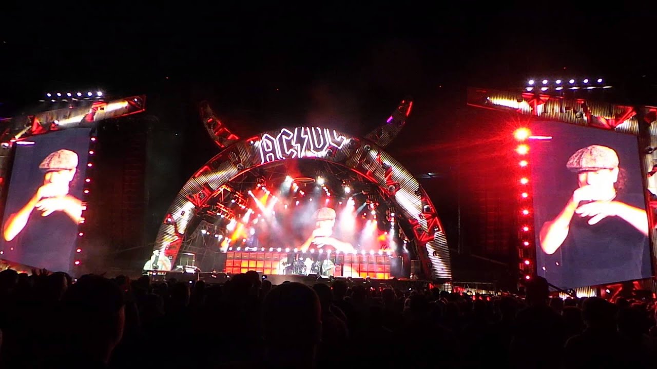 Shot Down in Flames LIVE AC/DC 8-26-15 MetLife Stadium, NJ - YouTube Cool Hand 62