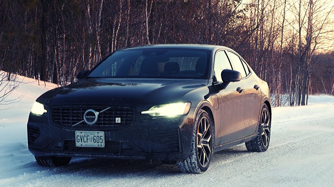 Winter Driving The Fastest Volvo of 2020! (S60 Polestar