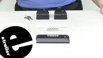 etrailer | Comprehensive Review: Thule Van Lock