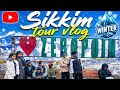❄SIKKIM TOUR VLOG WITH FAMILY FULL OF FUN & ENJOY 🌁 AT ZERO POINT 🌦☃️ #vlog #sikkim #adventure
