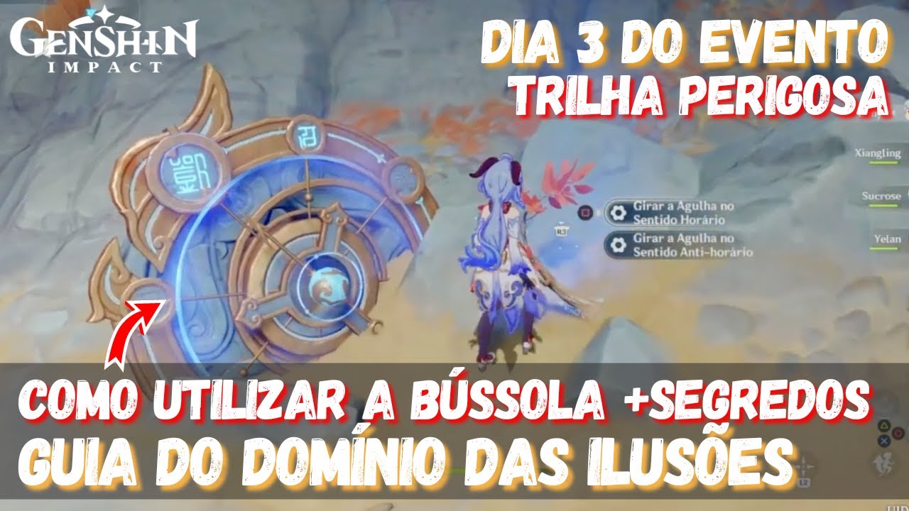 Trilha Perigosa (Evento), Genshin Impact Wiki