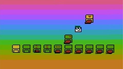 New game "Jump off" for Atari 8bit