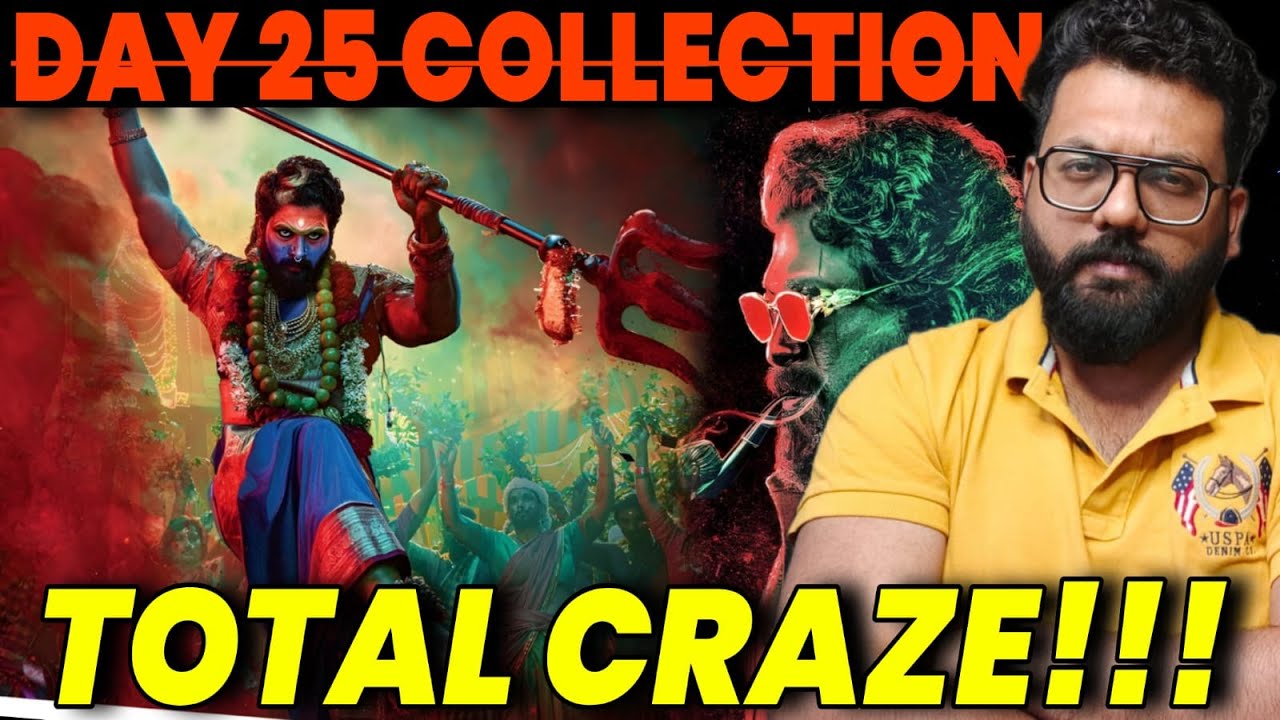 Pushpa 2 Day 25 Box Office Collection | Pushpa 2 The Rule Box Office ...