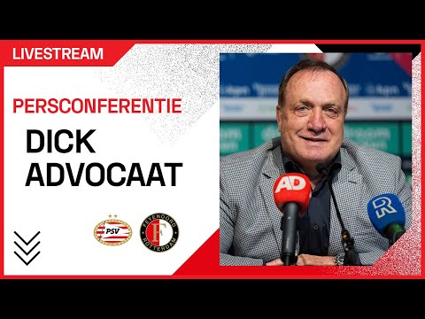 TERUGKIJKEN | Persconferentie Dick Advocaat voor #PSVFEY