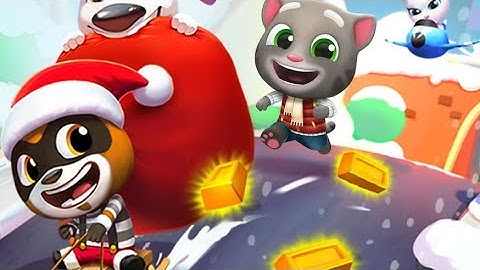 Talking Tom Gold Run Game Gameplay walkthrough Part 25 | Android ios games